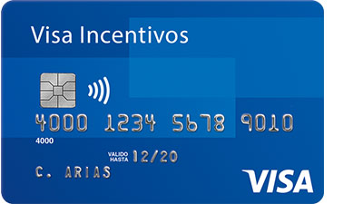 Tarjeta Visa Incentivos