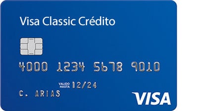 Tarjeta Visa Classic