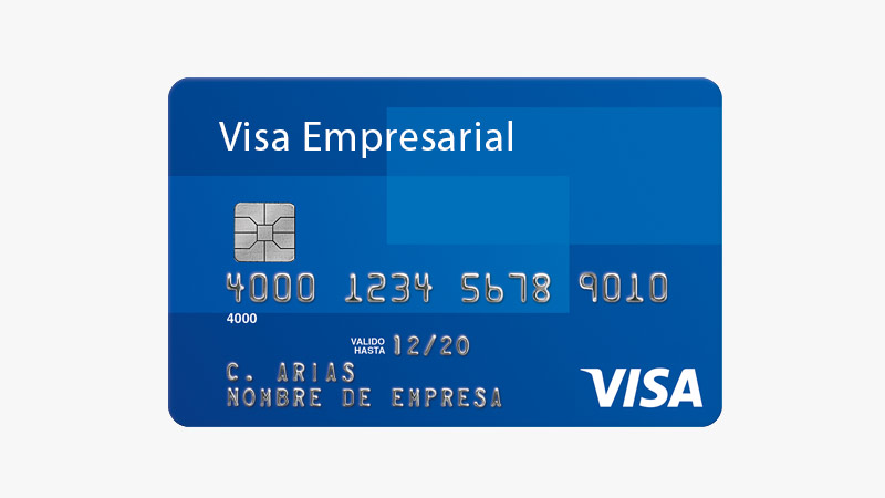 Tarjeta Visa Empresarial
