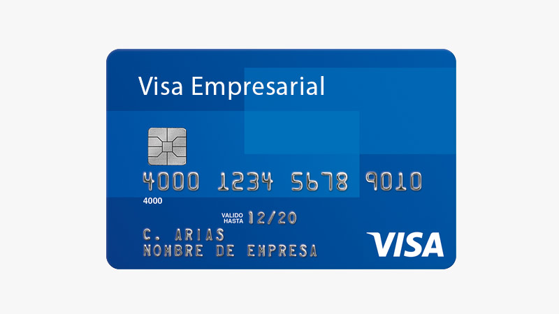 Tarjeta Visa Empresarial